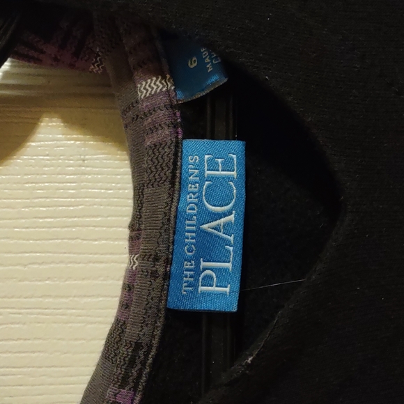 Children's Place Hoodie Dress Size 6 - Picture 4 of 7